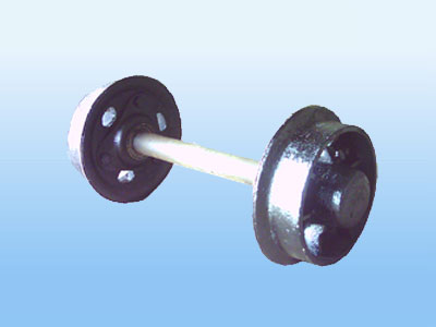 1T、1.5T礦車輪對